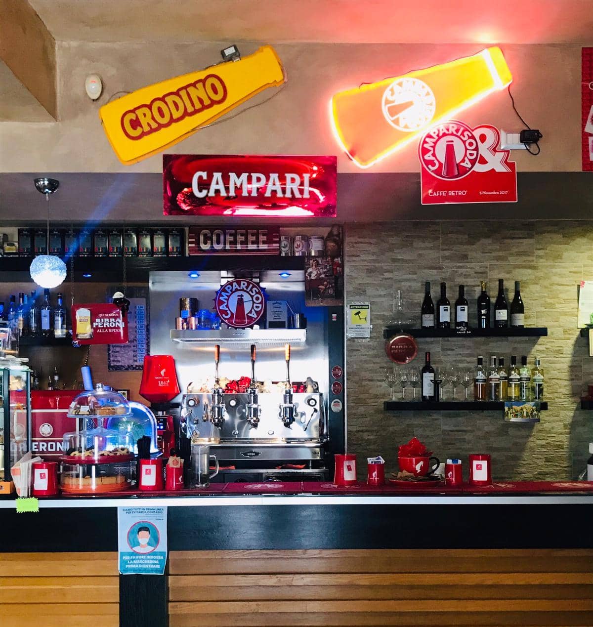 Immagine di copertina del ristorante Cafè Retrò