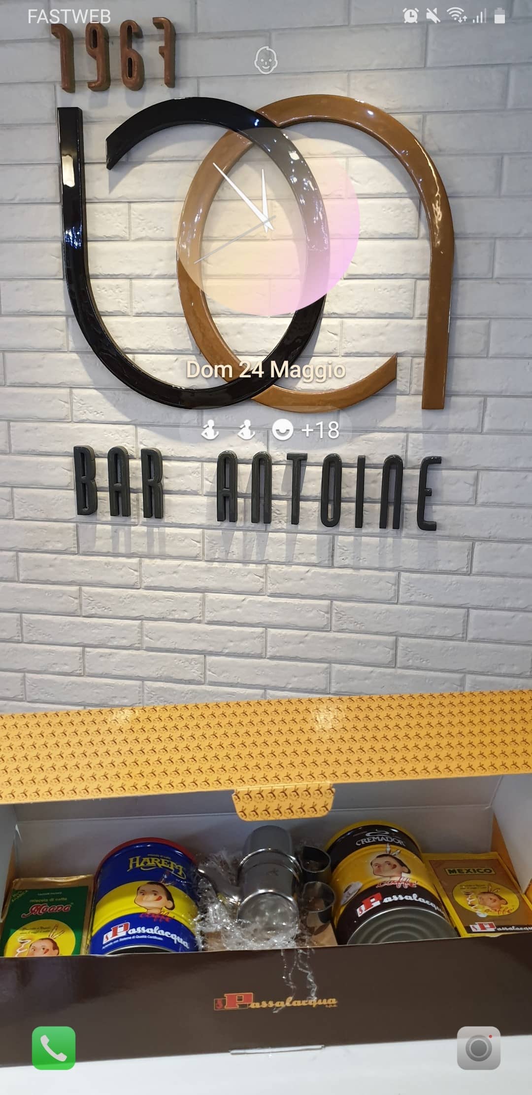 Immagine di copertina del ristorante Bar Antoine