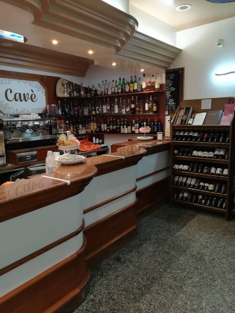 Immagine di copertina del ristorante BAR CAVE’
