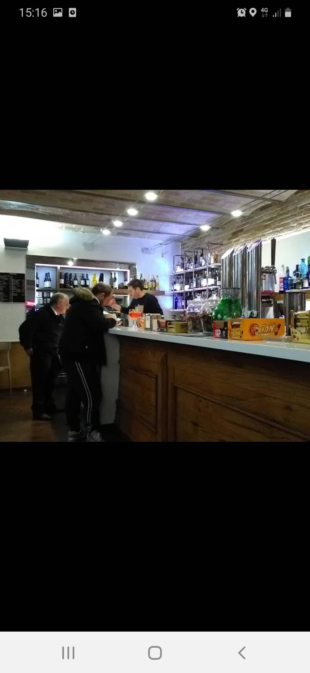 Immagine di copertina del ristorante Bar Petrelli di Paci Sandro