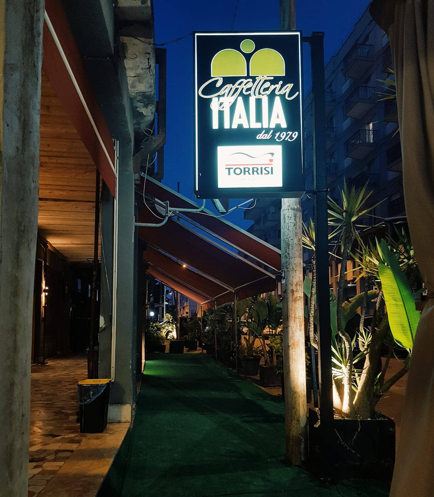 Immagine di copertina del ristorante Caffetteria Italia