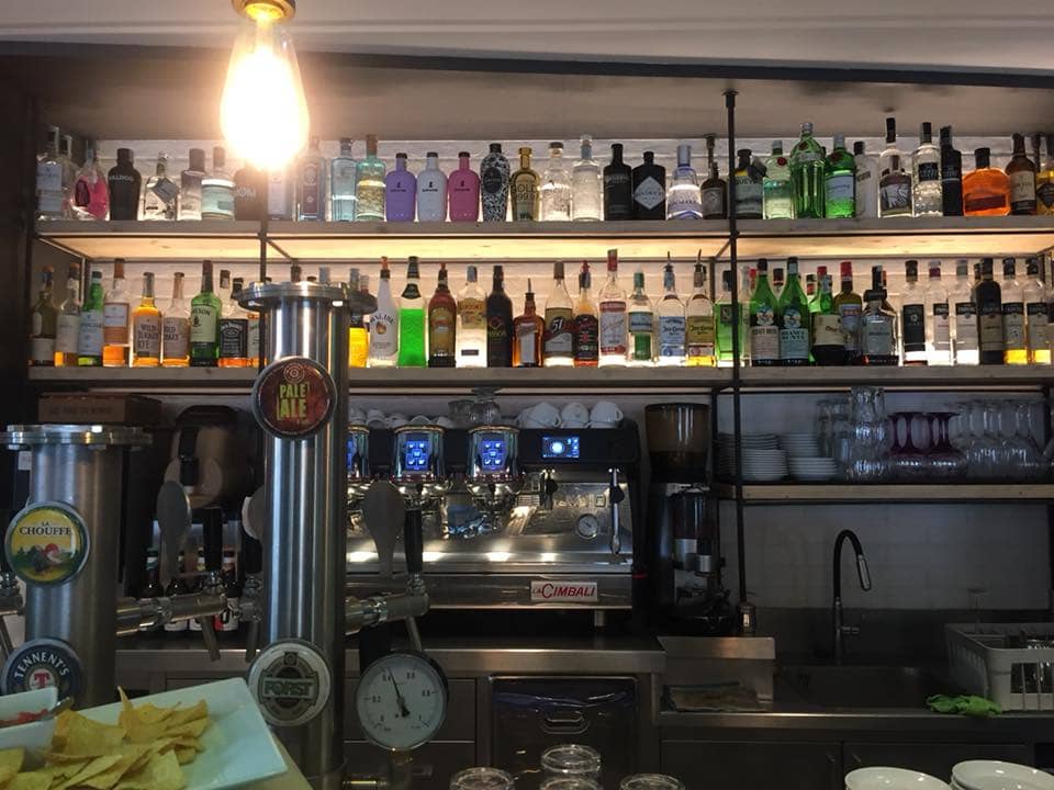 Immagine di copertina del ristorante LA FERRIERA CAFE’