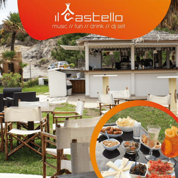Immagine di copertina del ristorante Il Castello di Vulcano - Chiosco Bar