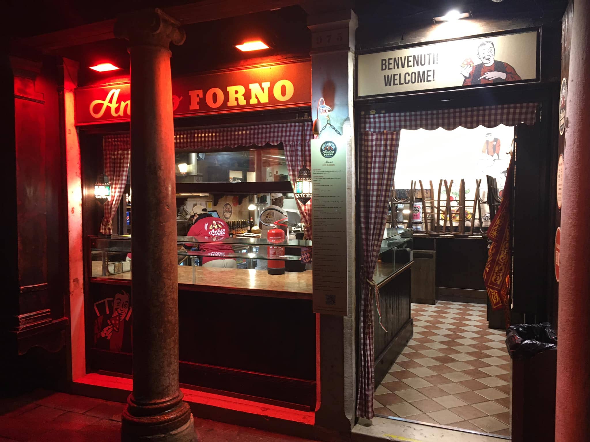 Immagine di copertina del ristorante Antico Forno