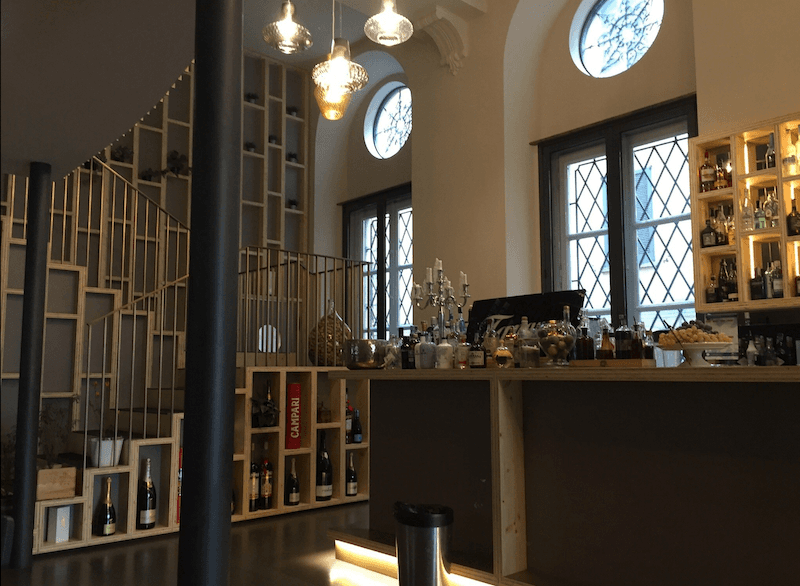 Immagine di copertina del ristorante La Permanente Bar Bistrot