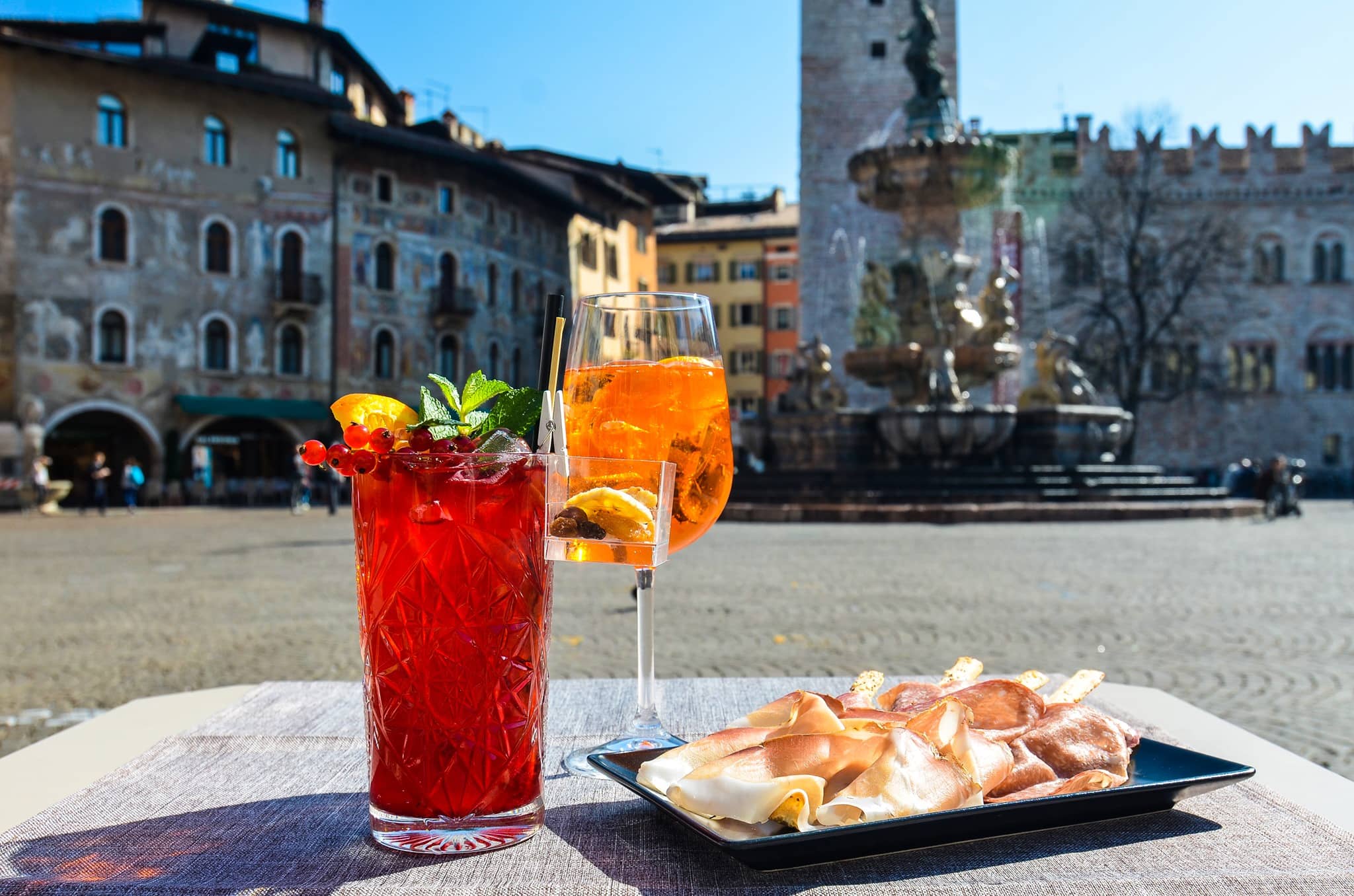 Immagine di copertina del ristorante Caffè Tridente