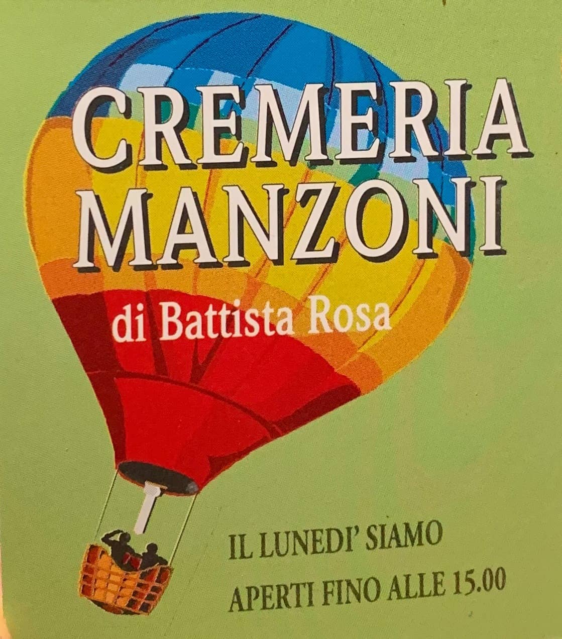 Immagine di copertina del ristorante Cremeria Manzoni