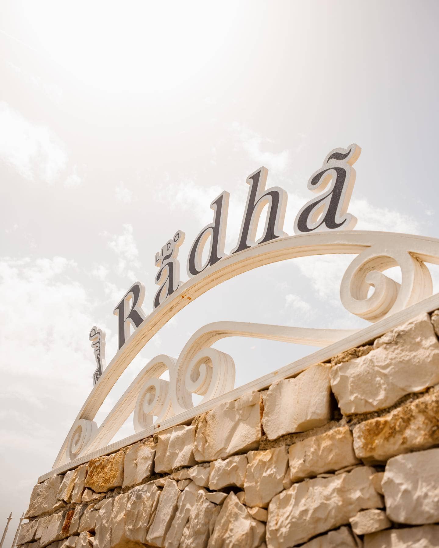 Immagine di copertina del ristorante Lido Radha