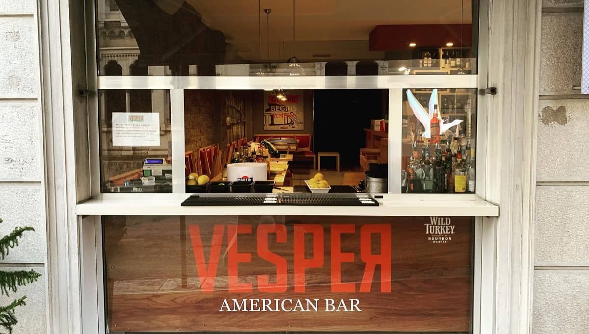 Immagine di copertina del ristorante VESPER  