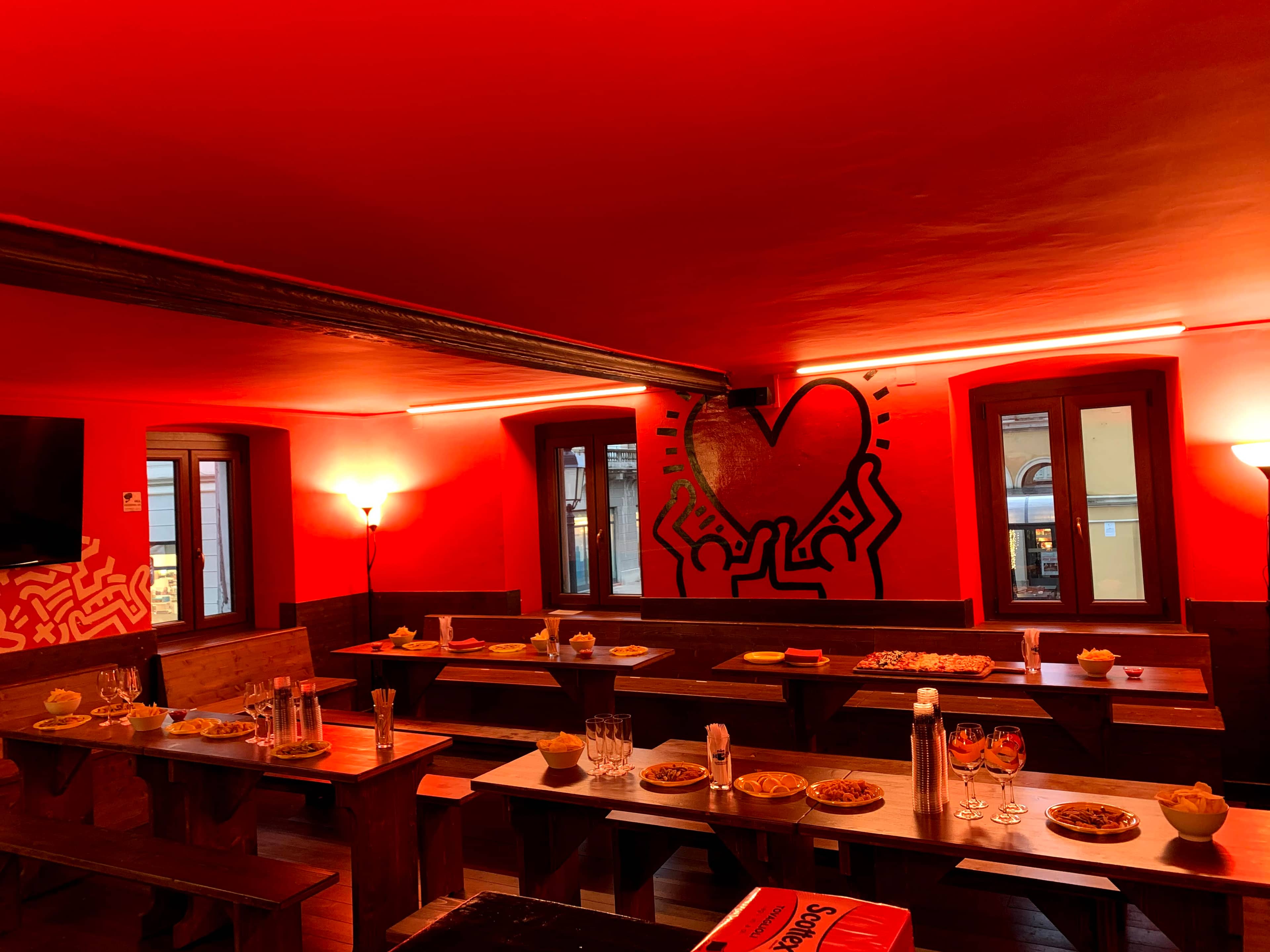 Immagine di copertina del ristorante BAR AENIGMA