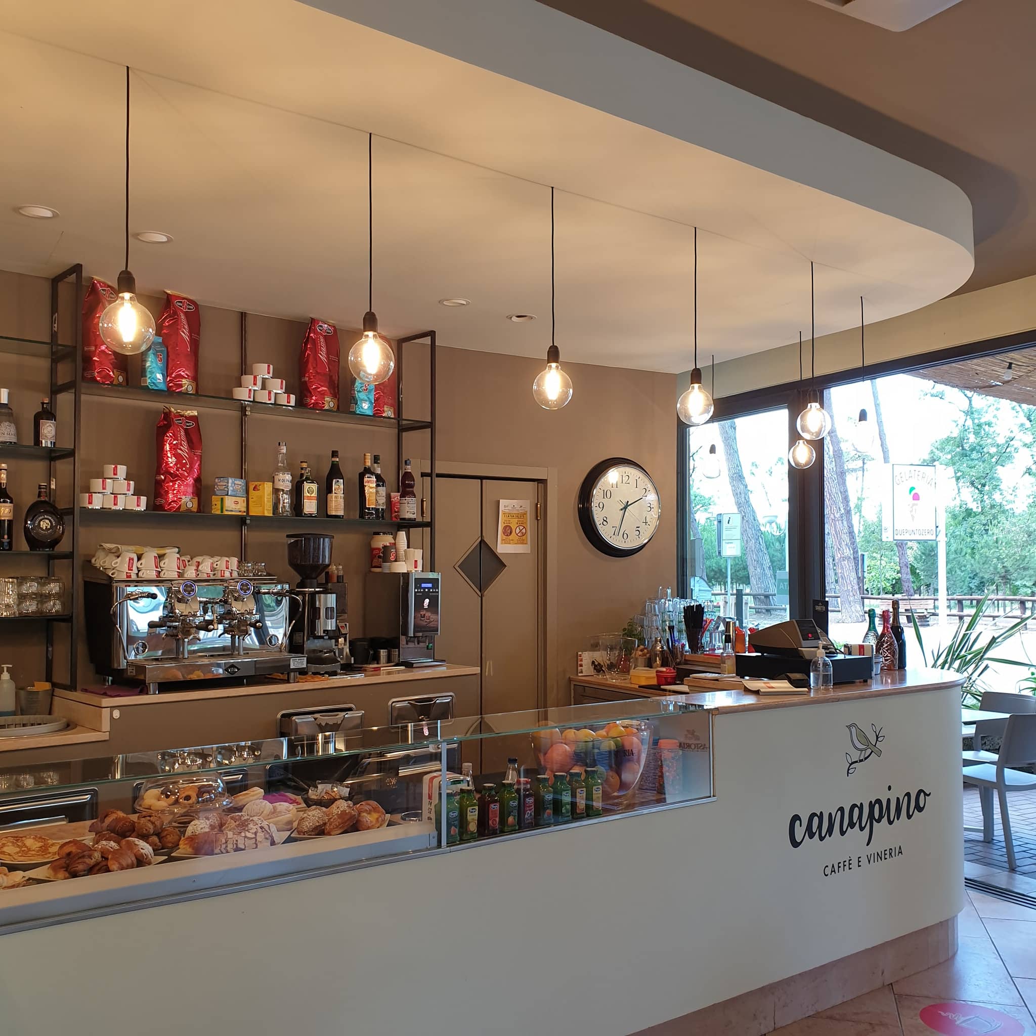 Immagine di copertina del ristorante Bar Canapino