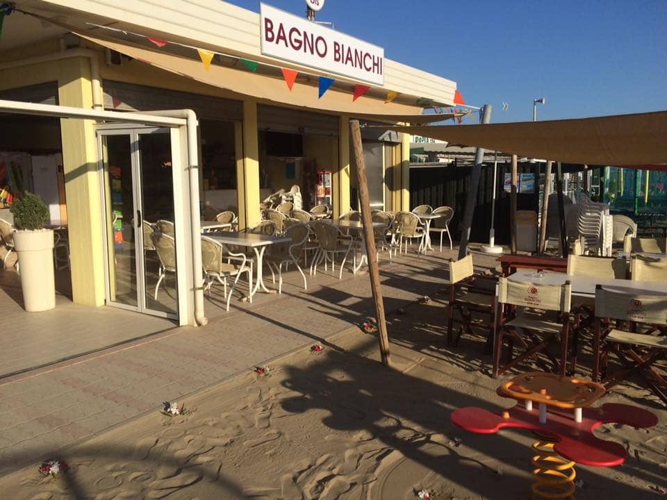 Immagine di copertina del ristorante Bagno Bianchi