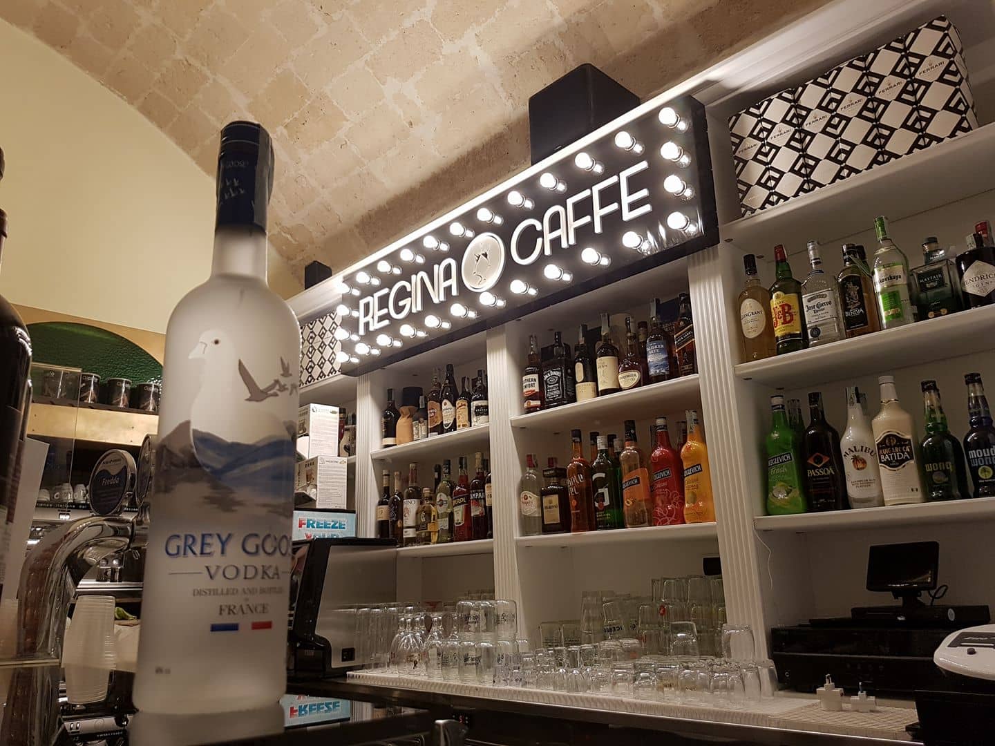 Immagine di copertina del ristorante Regina Caffè