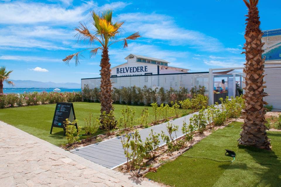 Immagine di copertina del ristorante Belvedere beach
