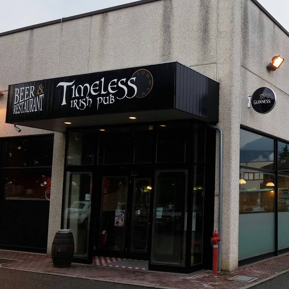 Immagine di copertina del ristorante TIMELESS PUB