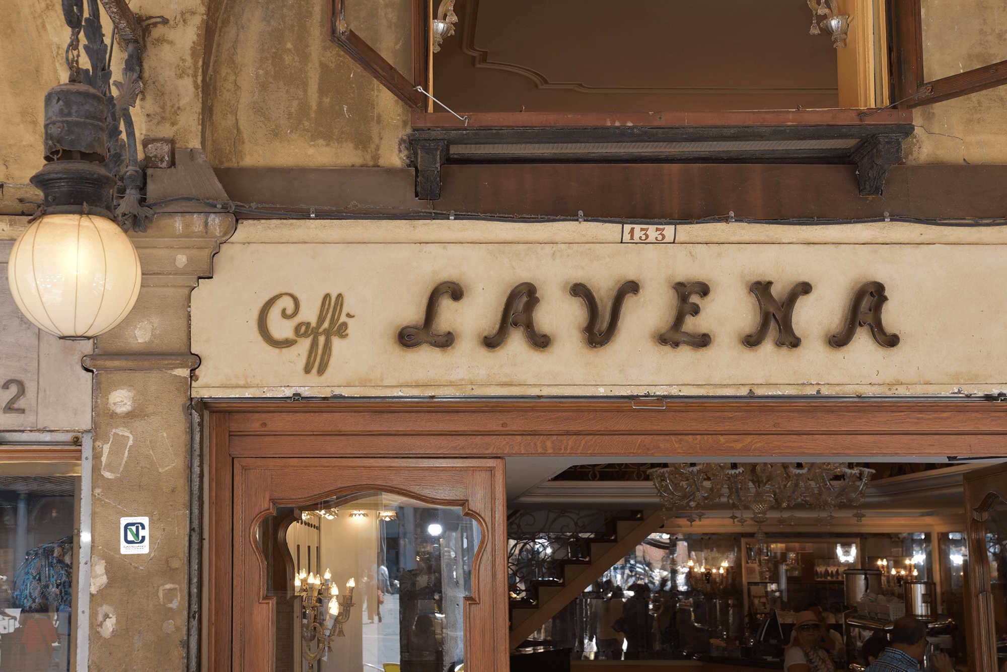 Immagine di copertina del ristorante CAFFÈ LAVENA