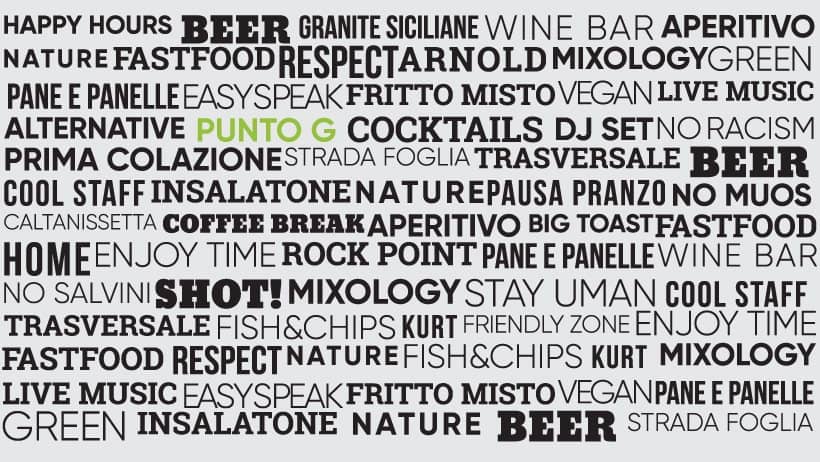 Immagine di copertina del ristorante Punto G