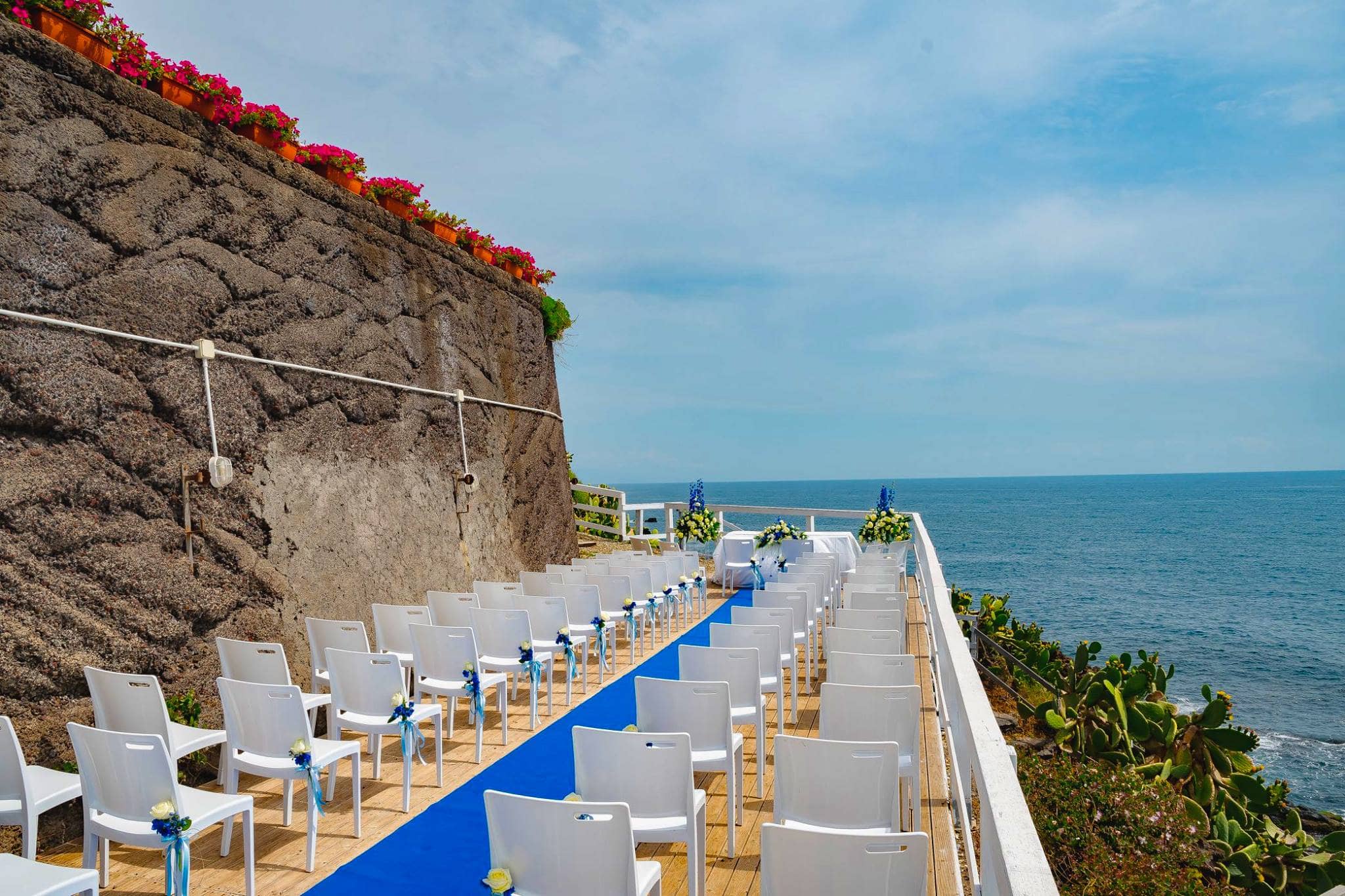 Immagine di copertina del ristorante Il Faro Capomulini