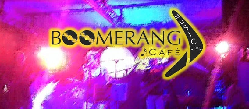 Immagine di copertina del ristorante BOOMERANG CAFE'