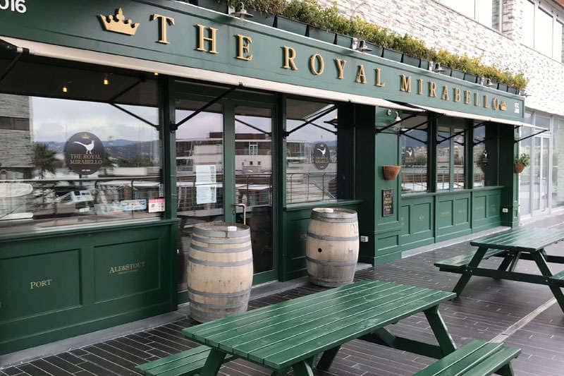 Immagine di copertina del ristorante The Royal Mirabello