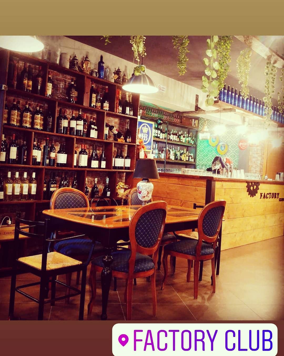 Immagine di copertina del ristorante FACTORY
