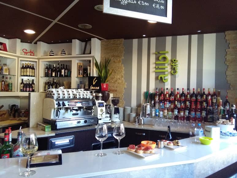Immagine di copertina del ristorante BAR ALIBI