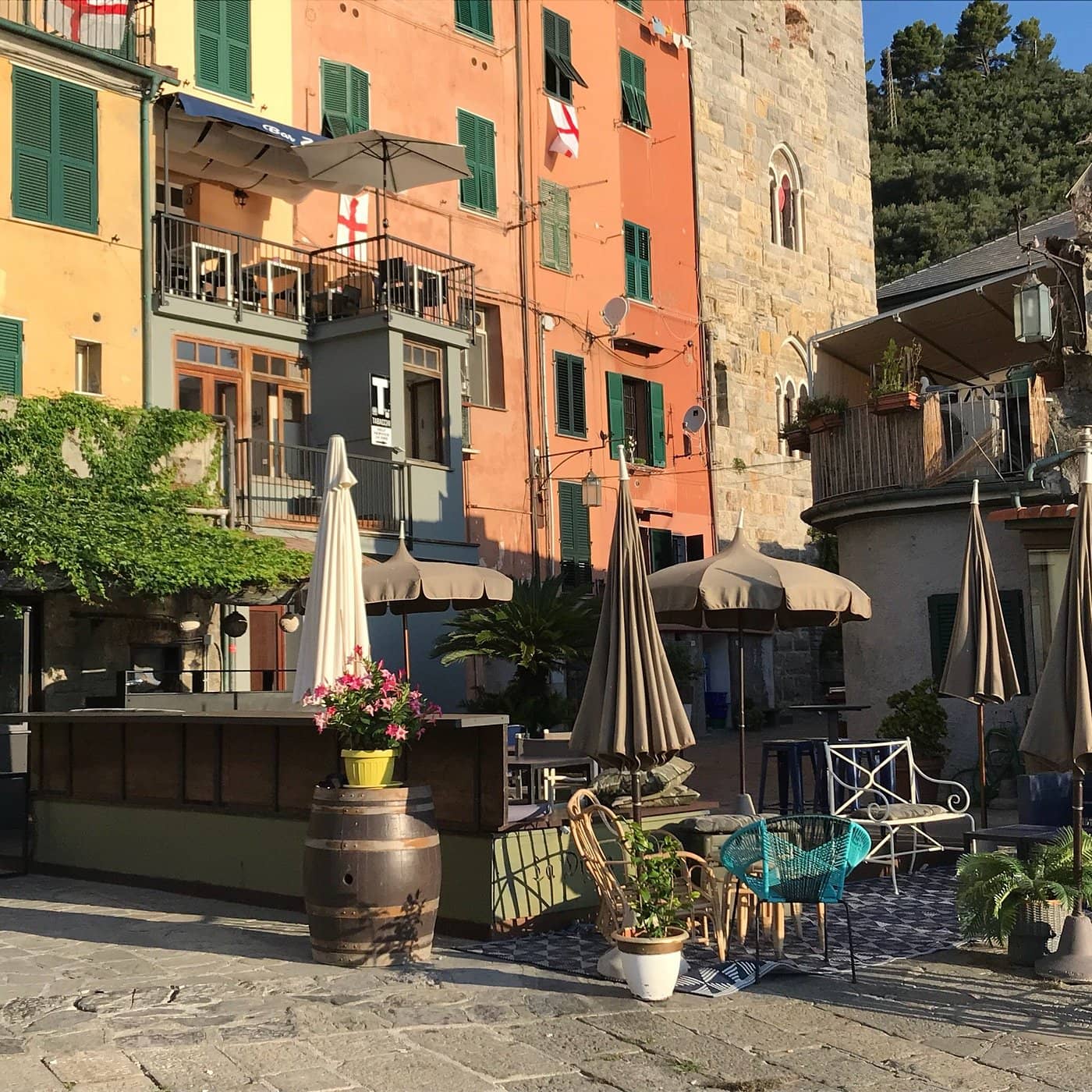 Immagine di copertina del ristorante La Vigna Porto Venere