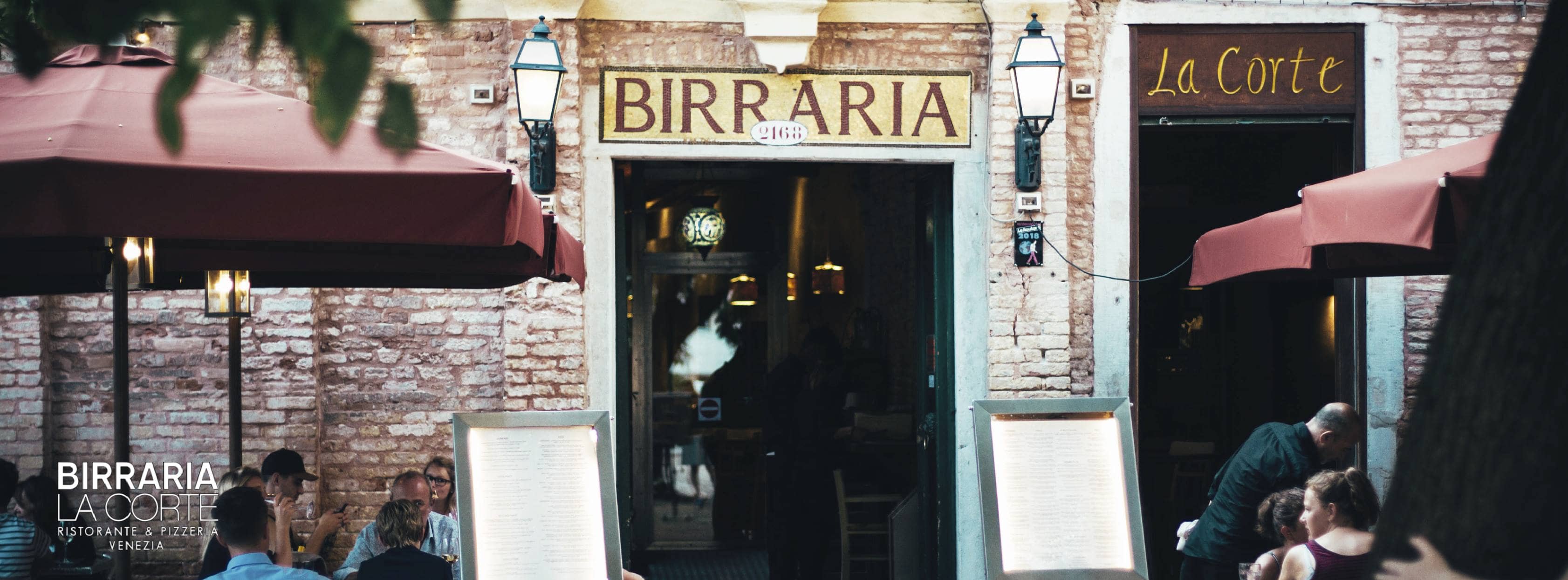 Immagine di copertina del ristorante BIRRARIA LA CORTE