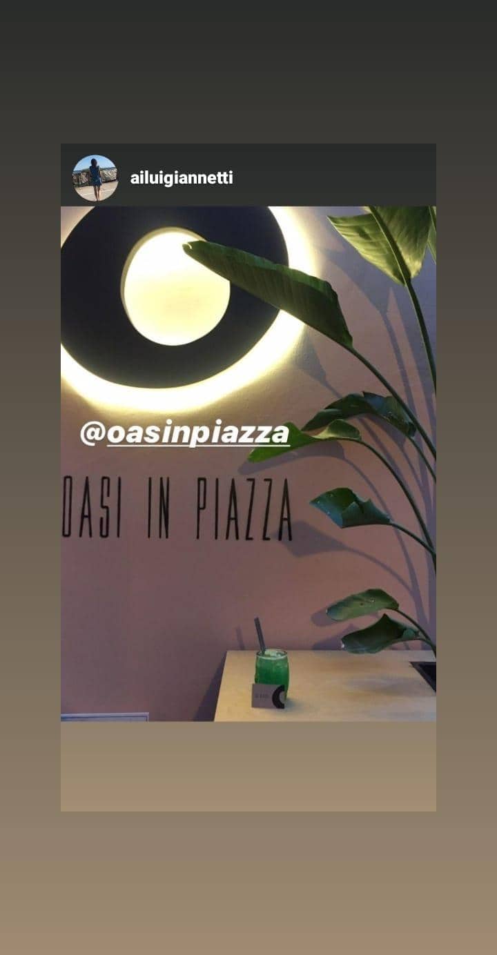 Immagine di copertina del ristorante Oasi in Piazza