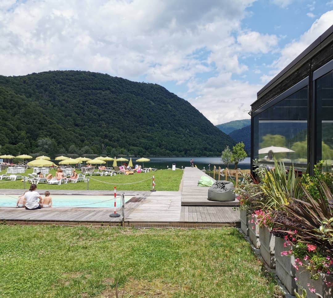 Immagine di copertina del ristorante Lido Del Segrino