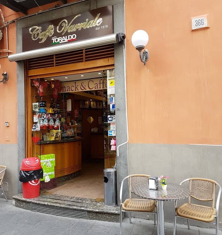 Immagine di copertina del ristorante Caffé Varriale