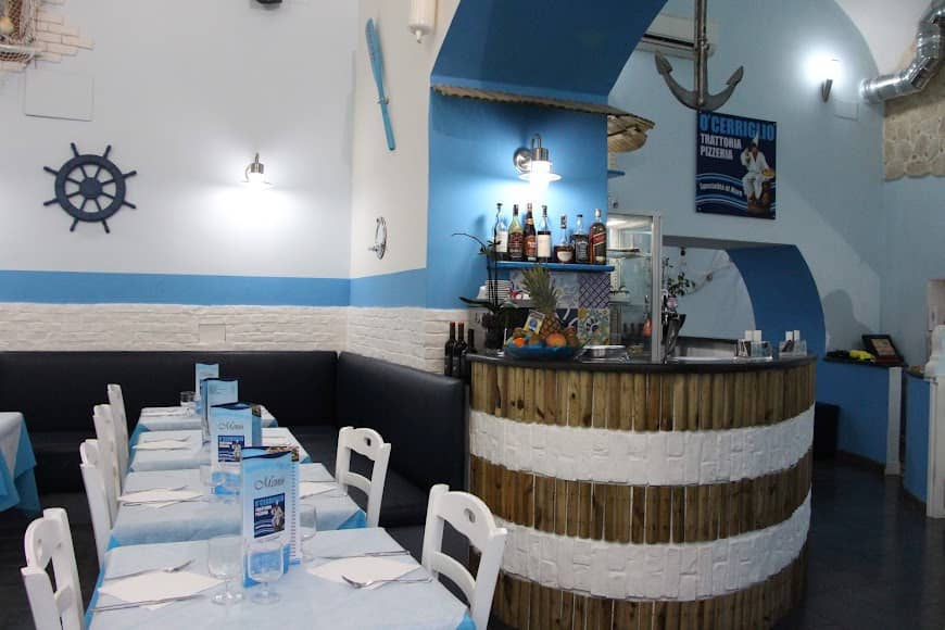 Immagine di copertina del ristorante O' Cerriglio