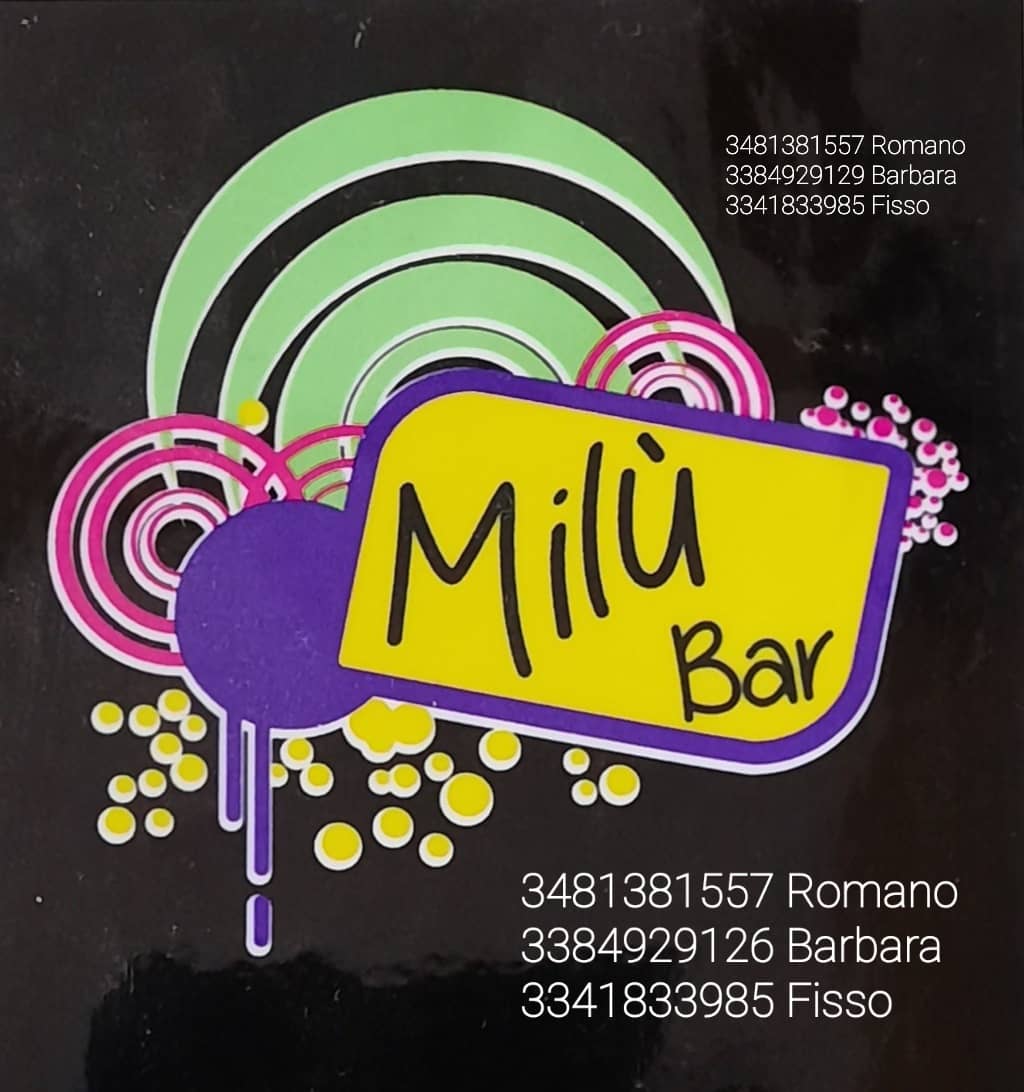 Immagine di copertina del ristorante BAR MILU'