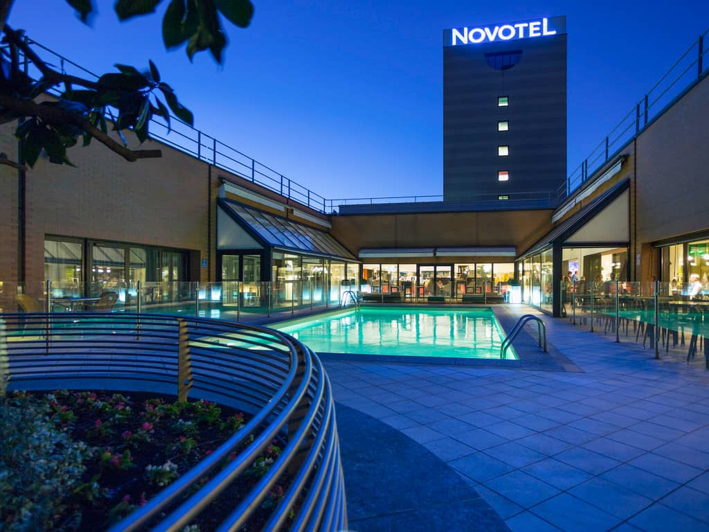 Immagine di copertina del ristorante N RESTAURANT Novotel Milano Linate Aeroporto - ristorante