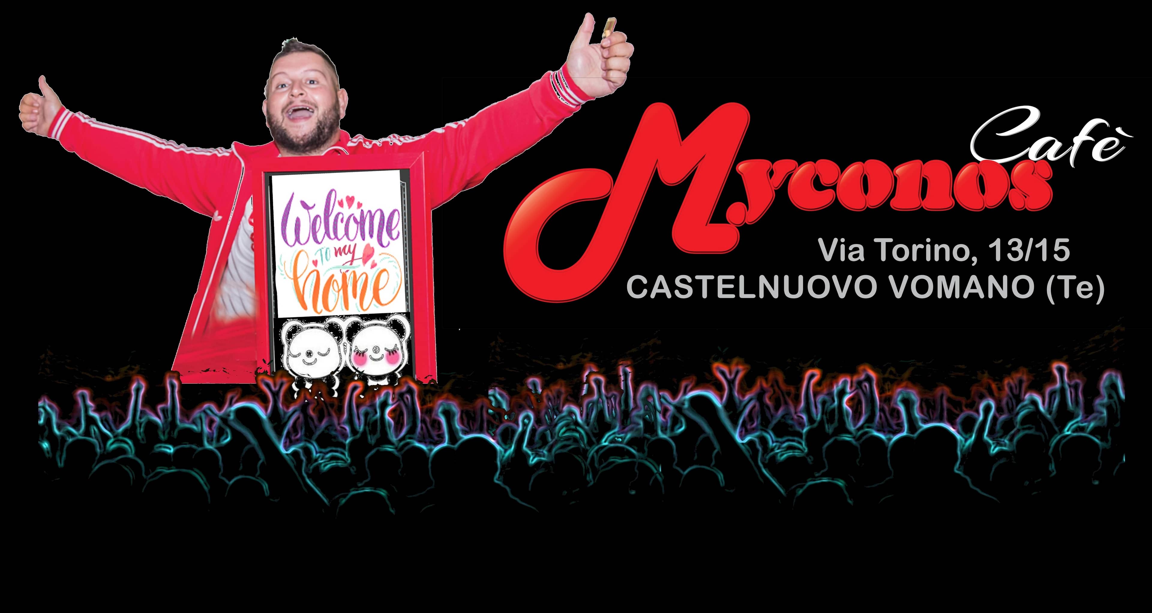 Immagine di copertina del ristorante MYCONOS CAFE'