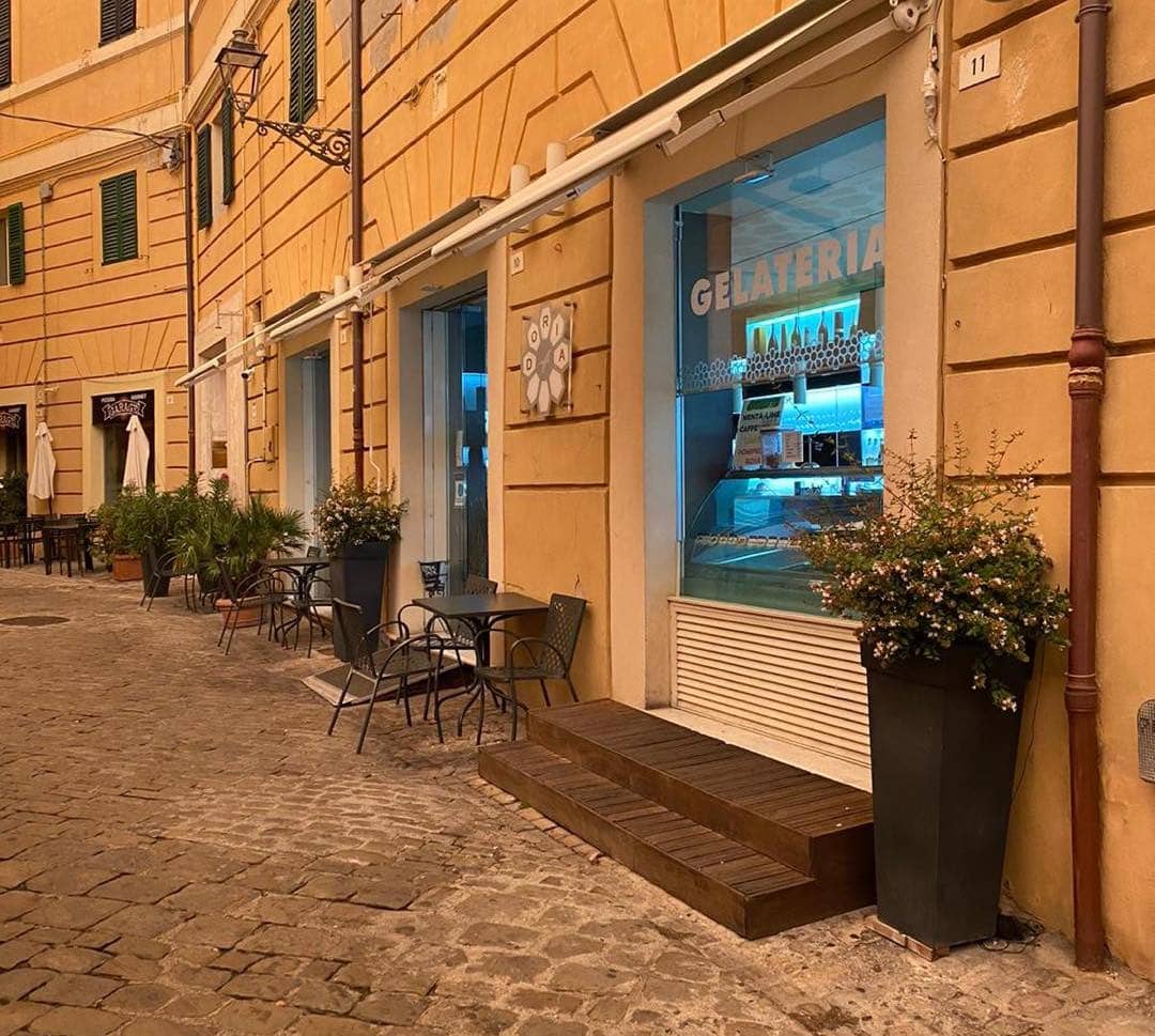 Immagine di copertina del ristorante Caffè Doria