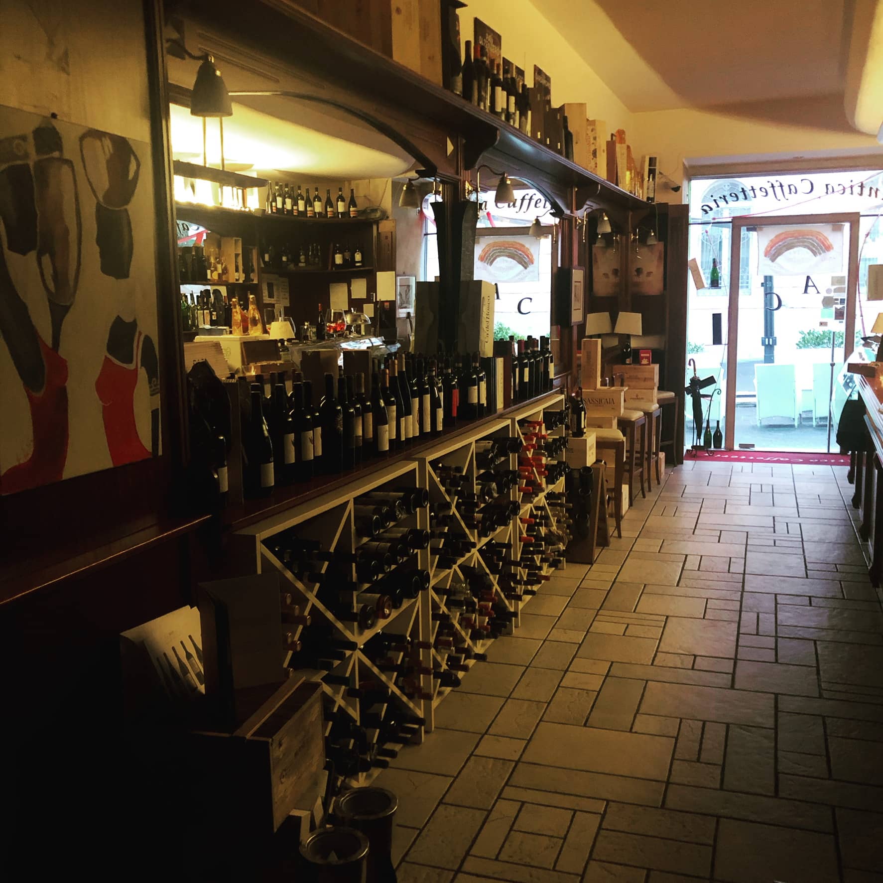 Immagine di copertina del ristorante Antica caffetteria