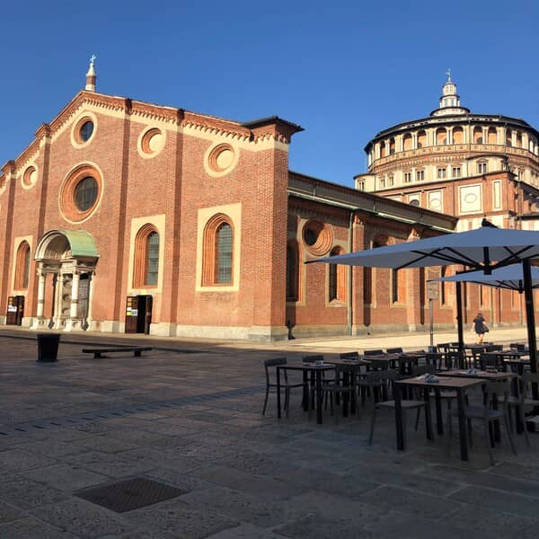 Immagine di copertina del ristorante Caffè Le Grazie