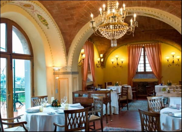 Immagine di copertina del ristorante Il Falconiere
