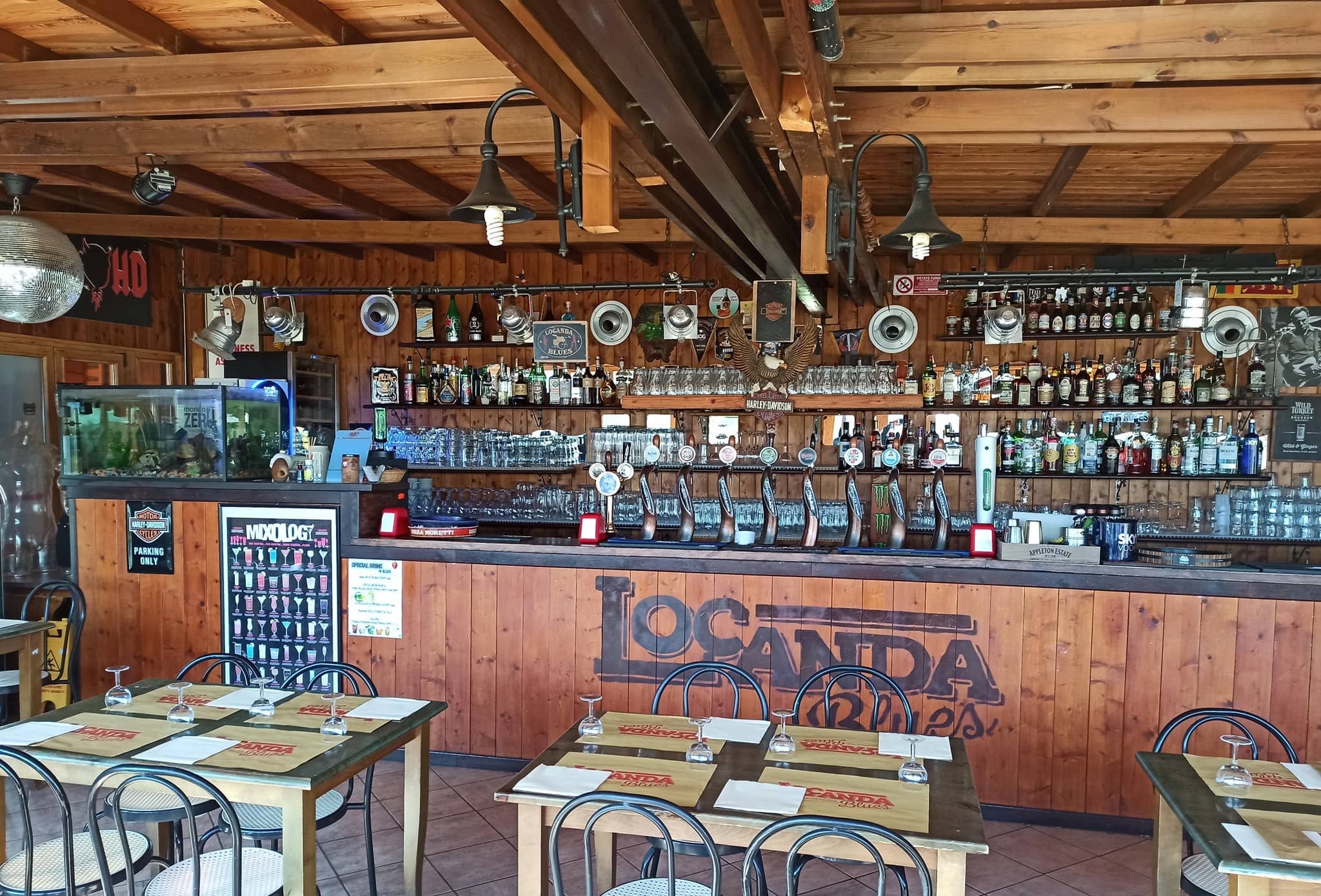 Immagine di copertina del ristorante Locanda Blues