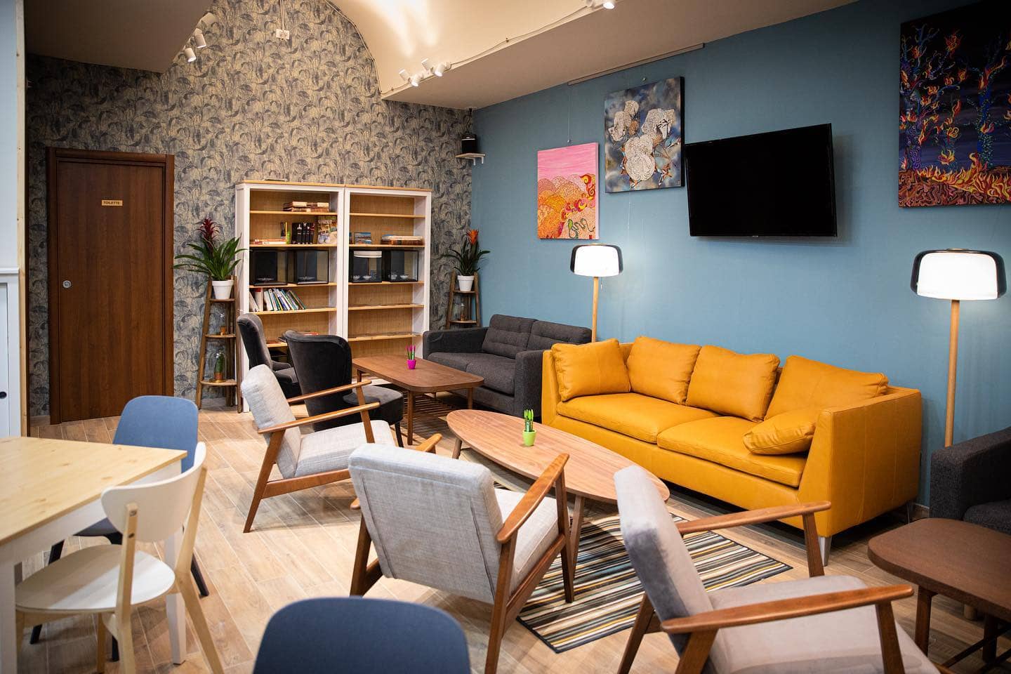 Immagine di copertina del ristorante JK Living Room