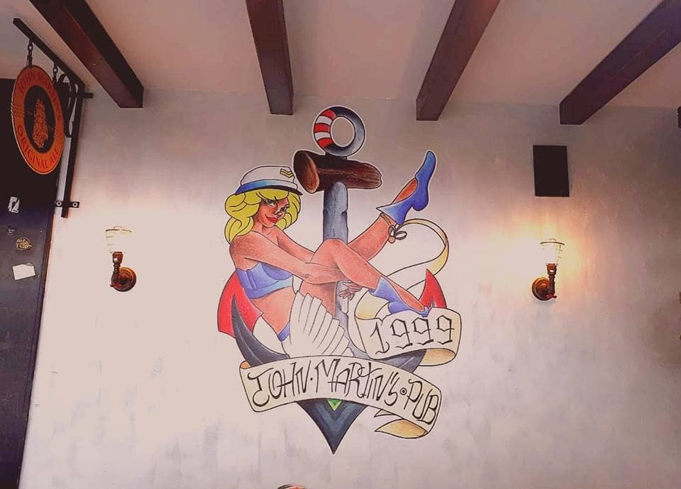Immagine di copertina del ristorante John Martin's Pub