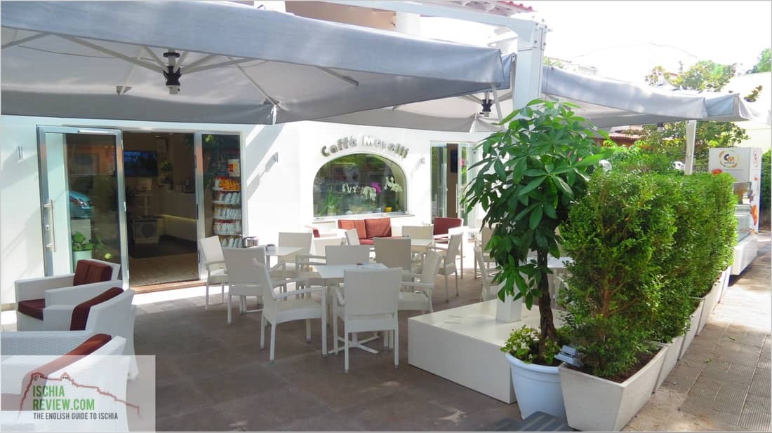 Immagine di copertina del ristorante Caffè Morelli