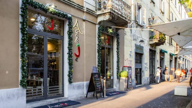Immagine di copertina del ristorante Assaje