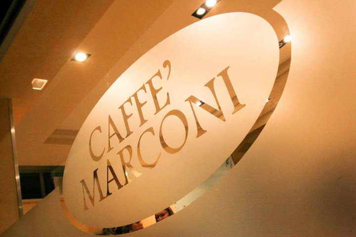Immagine di copertina del ristorante Caffè Marconi