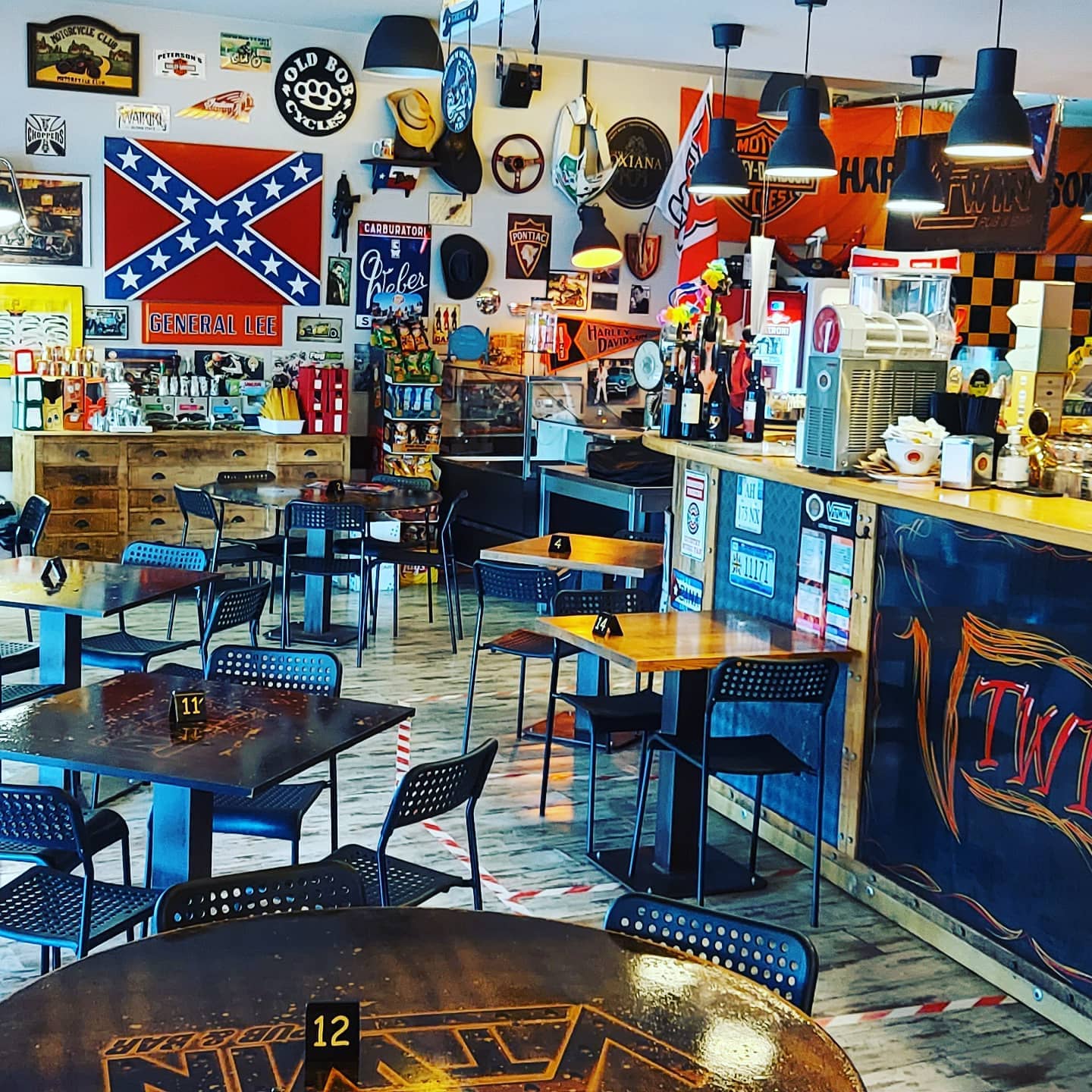 Immagine di copertina del ristorante Vtwin