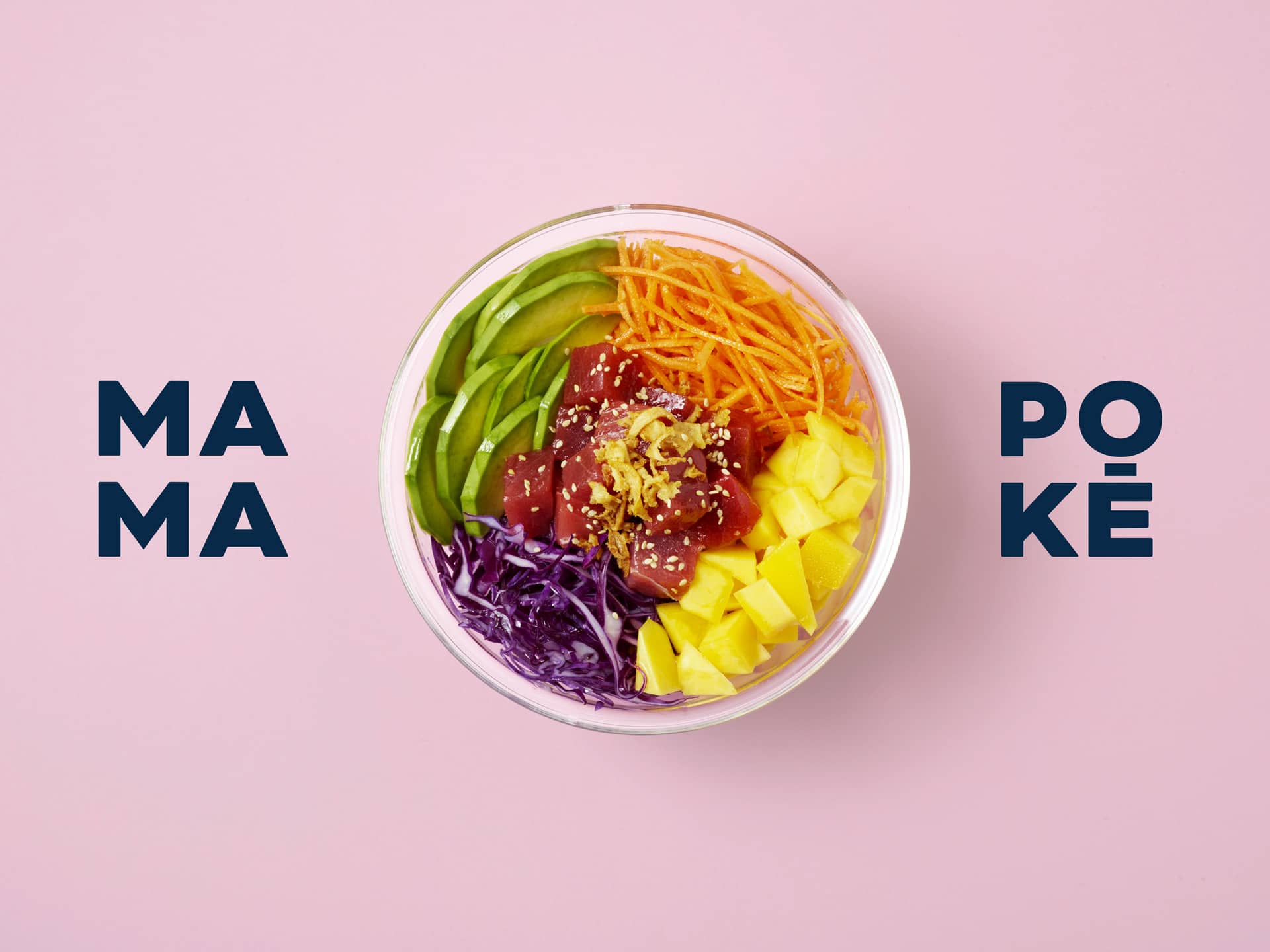 Immagine di copertina del ristorante Mama Pokè - Via Sforza Pallavicini