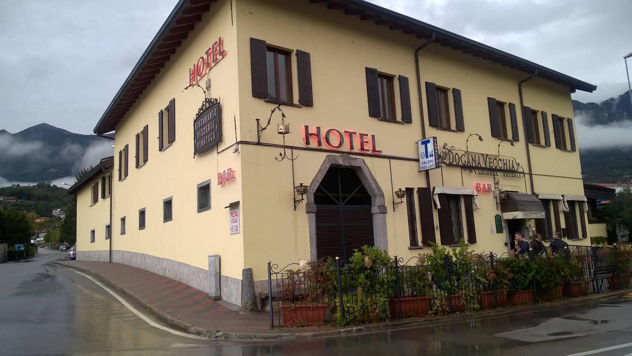 Immagine di copertina del ristorante Dogana Vecchia