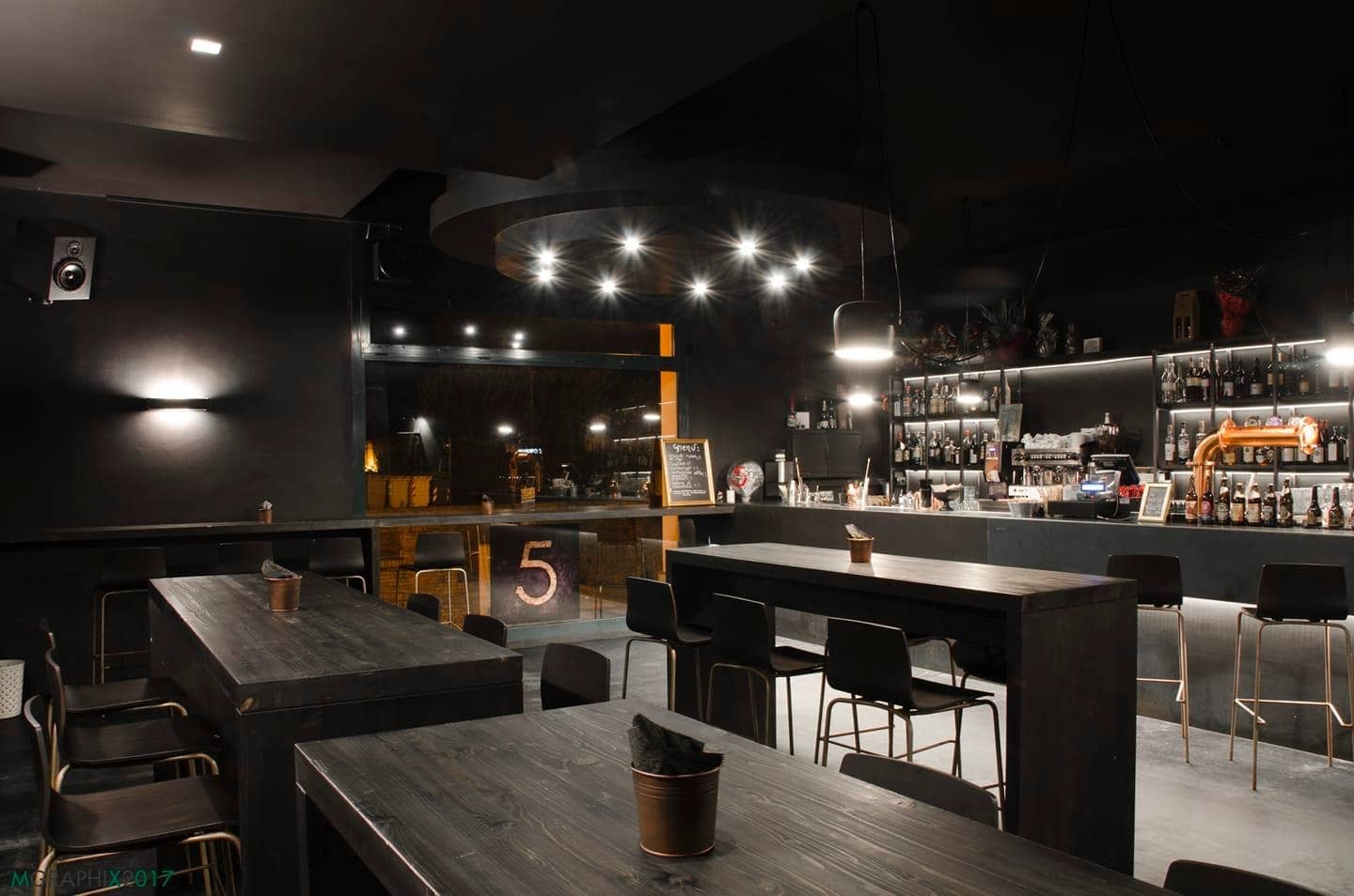 Immagine di copertina del ristorante 5 Pub