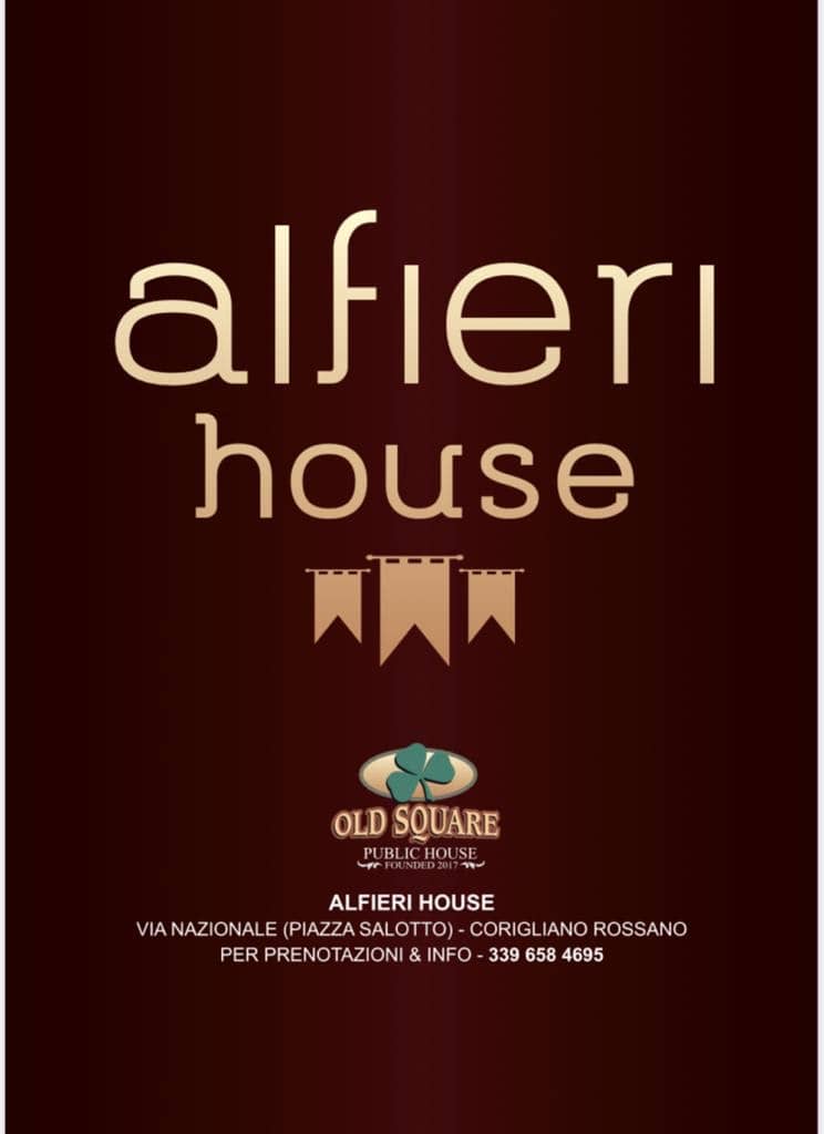 Immagine di copertina del ristorante ALFIERI HOUSE